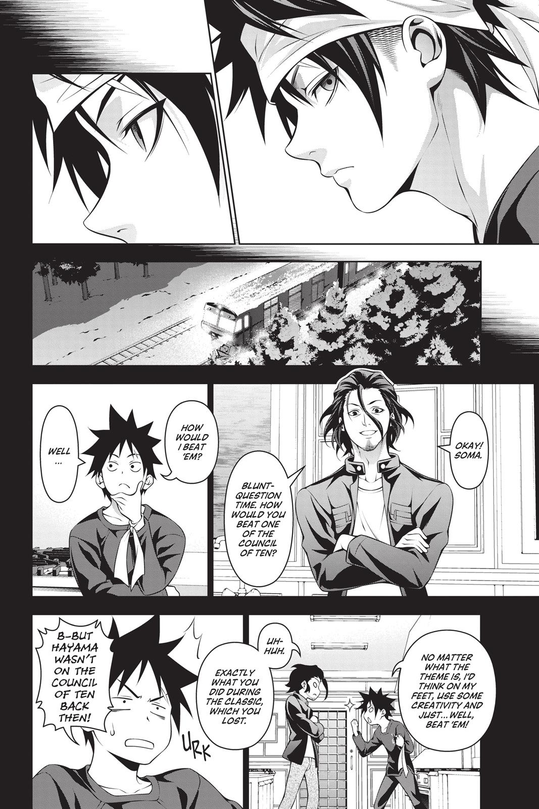 Food Wars! Chapter 208 - Page 12