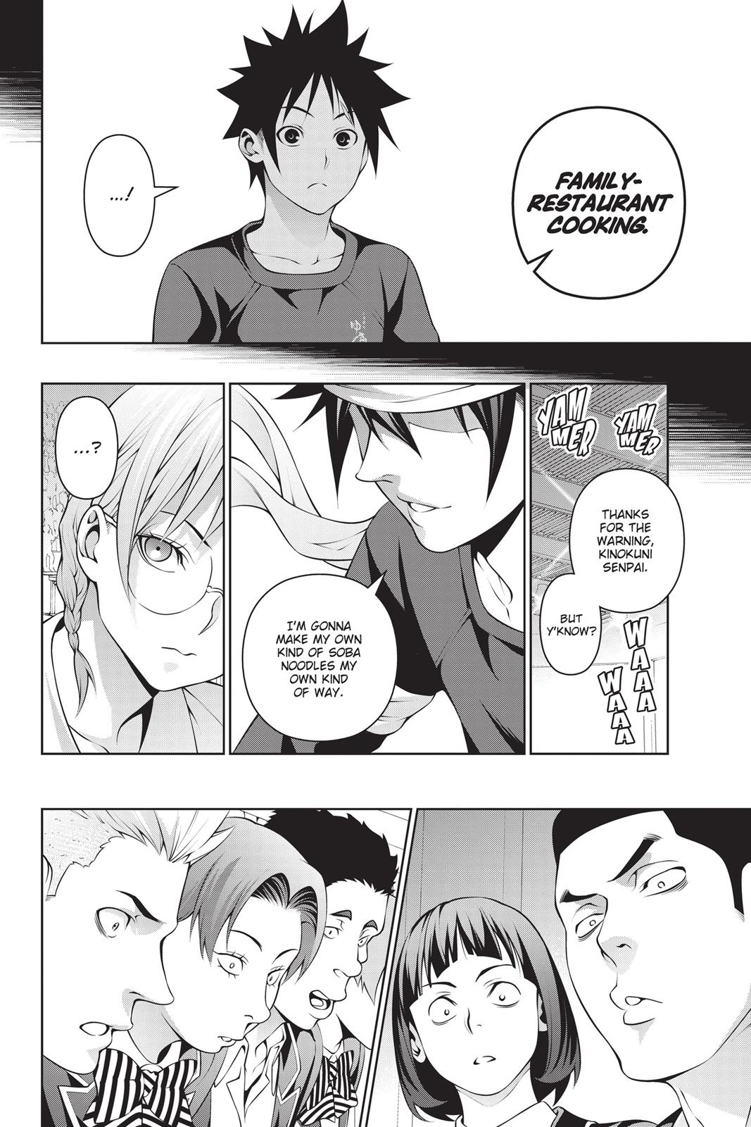 Food Wars! Chapter 208 - Page 14