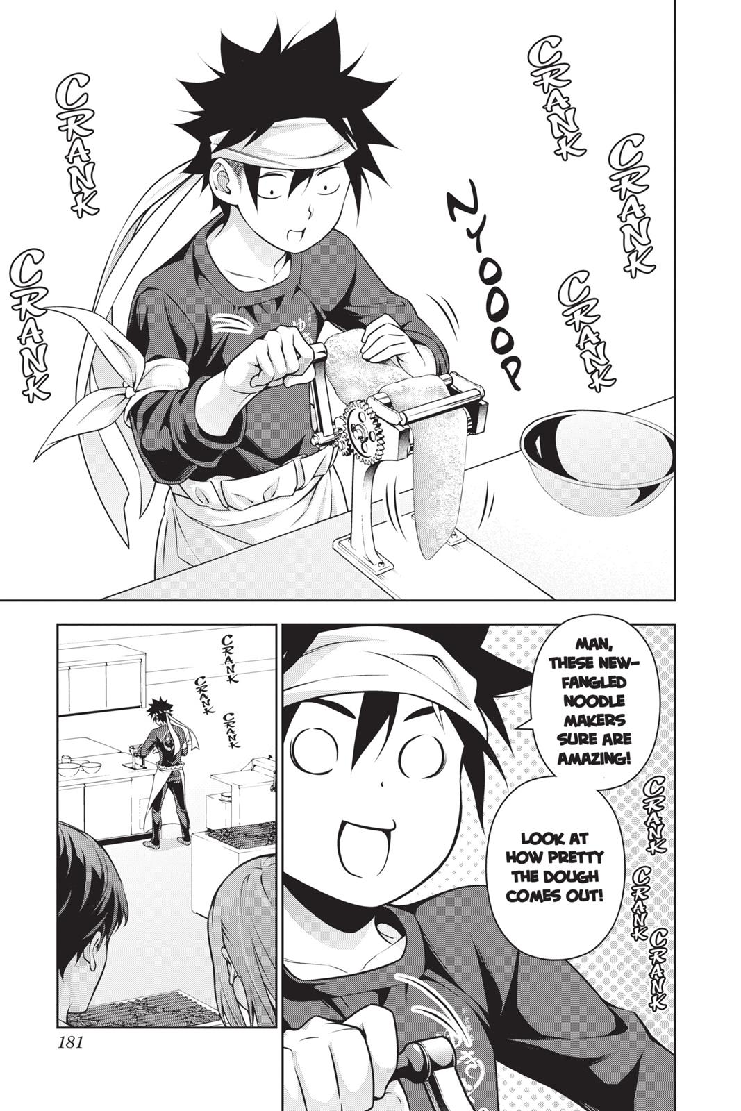 Food Wars! Chapter 208 - Page 15