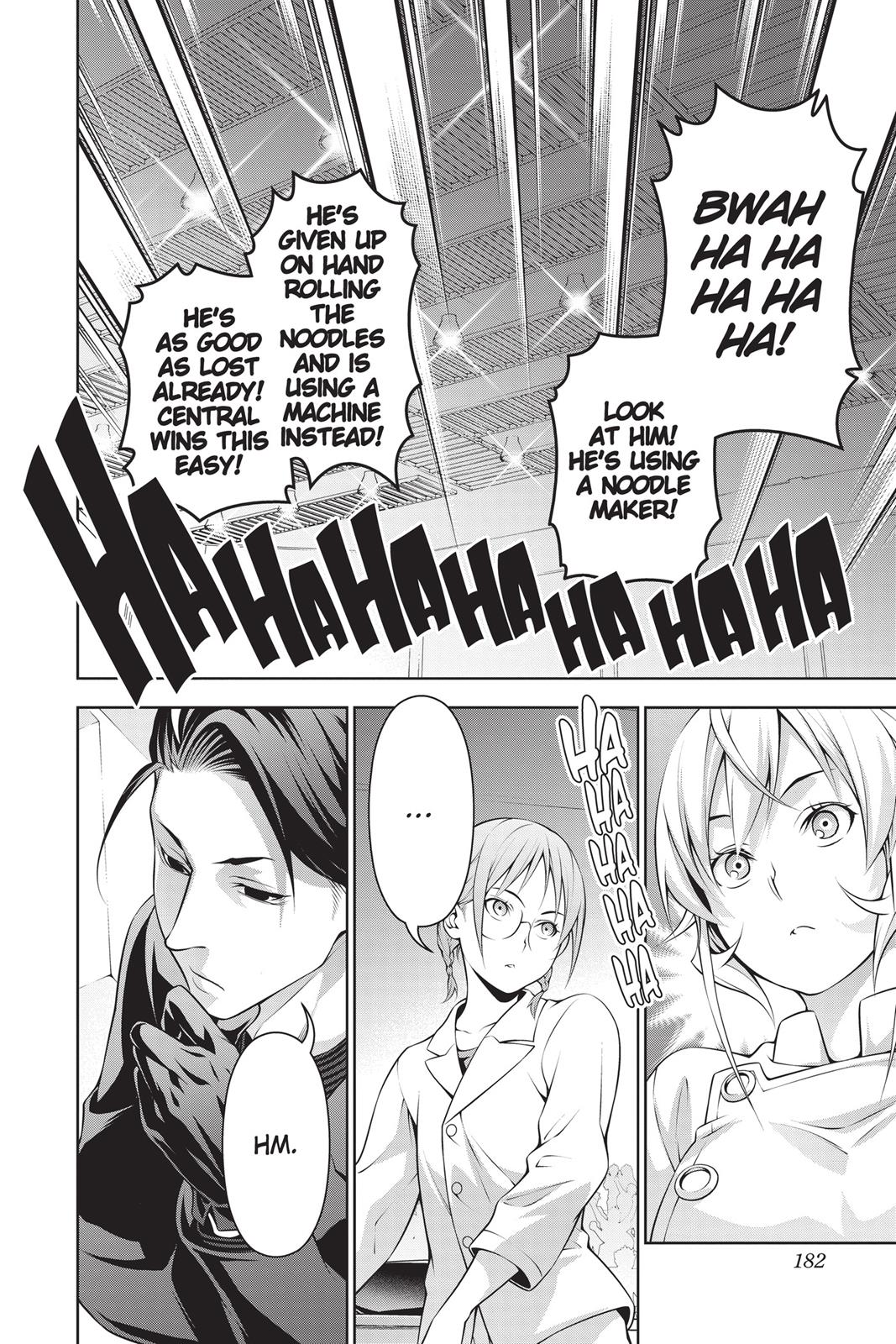 Food Wars! Chapter 208 - Page 16