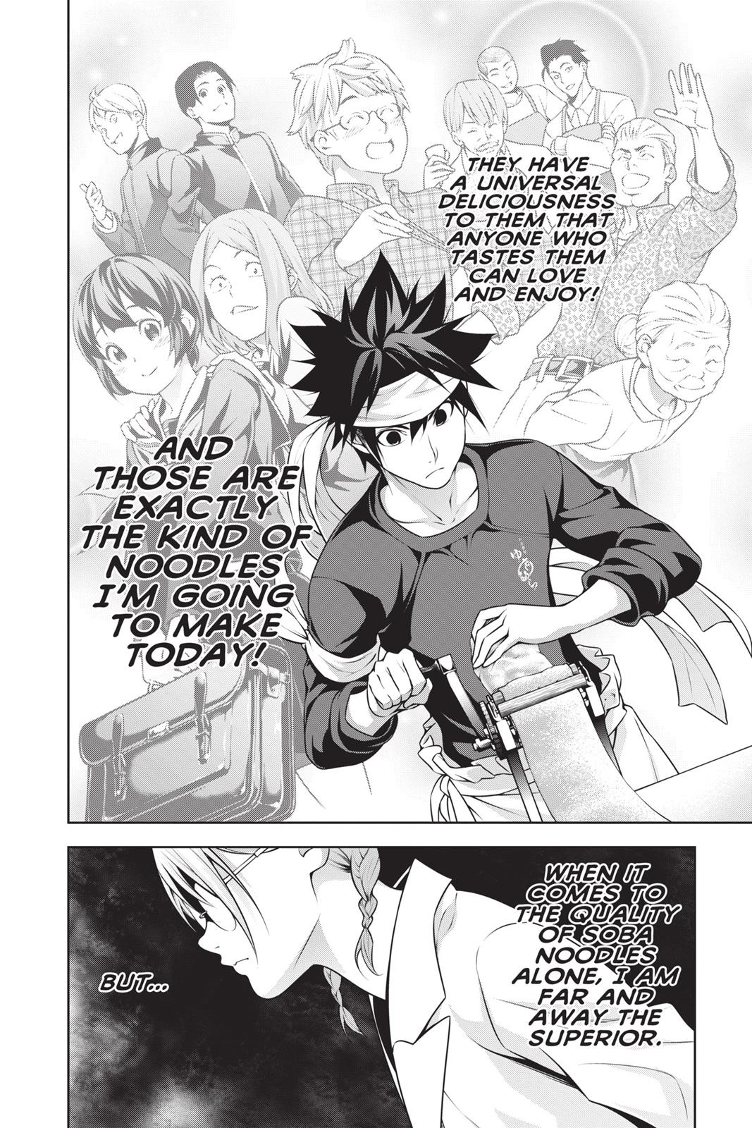 Food Wars! Chapter 208 - Page 20