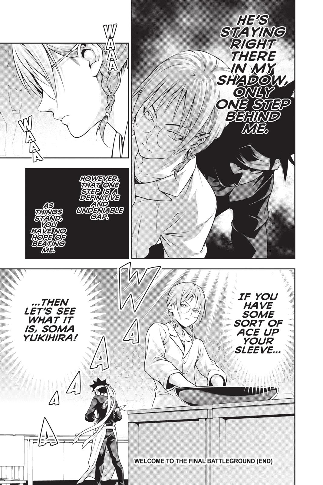 Food Wars! Chapter 208 - Page 21