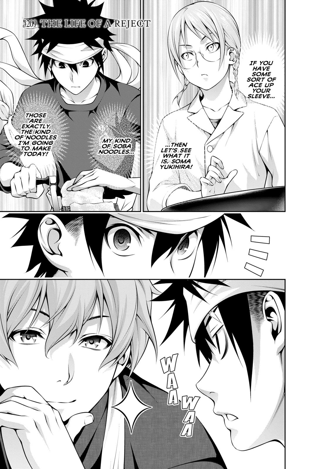 Food Wars! Chapter 209 - Page 7