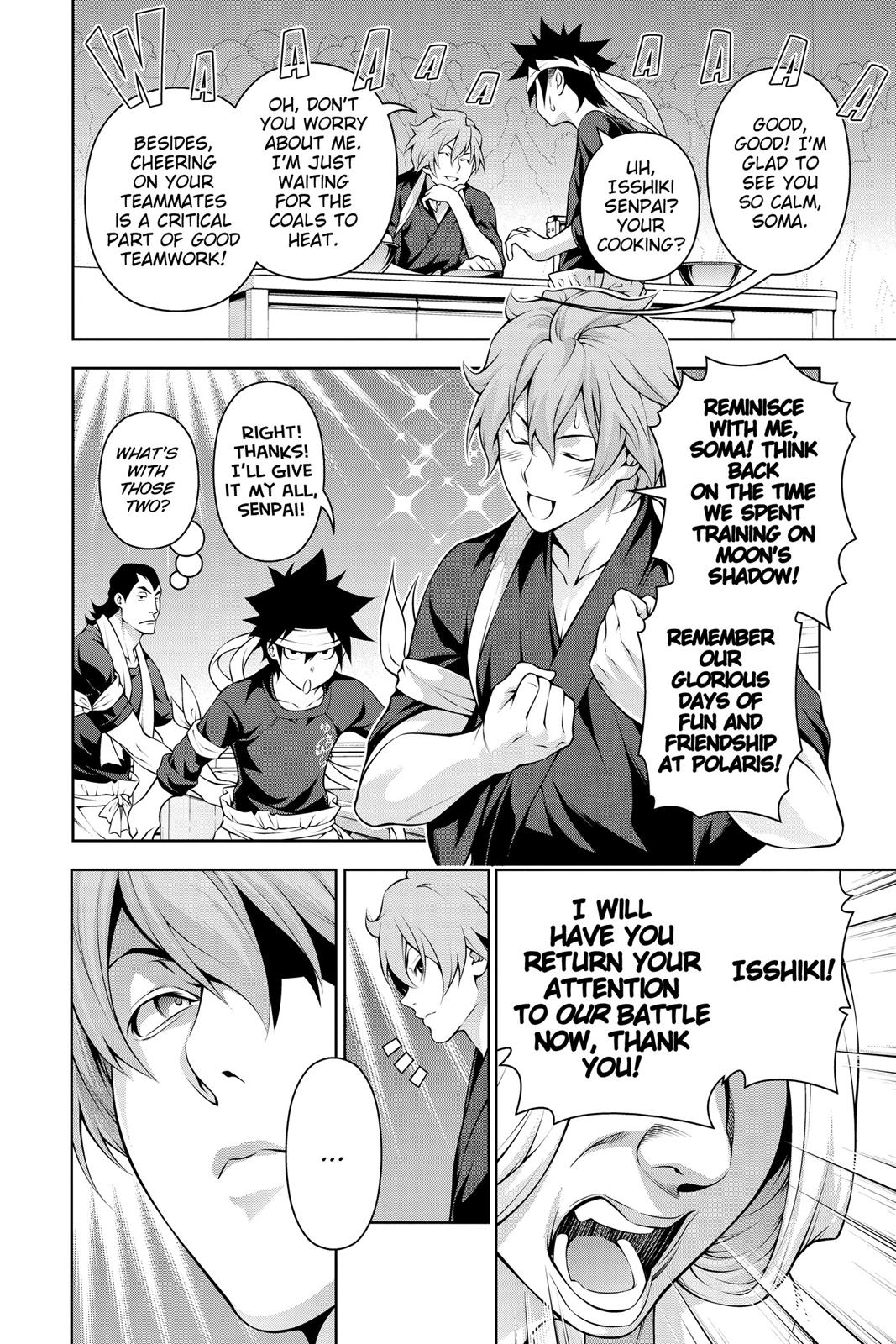 Food Wars! Chapter 209 - Page 8