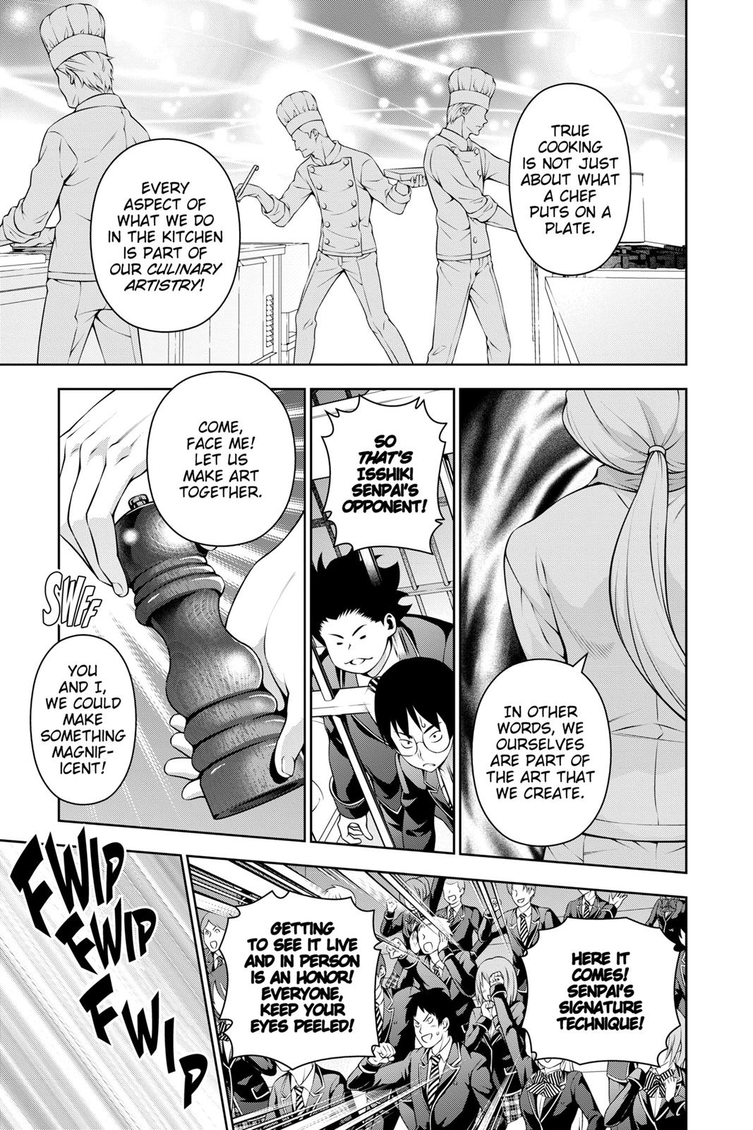 Food Wars! Chapter 209 - Page 9