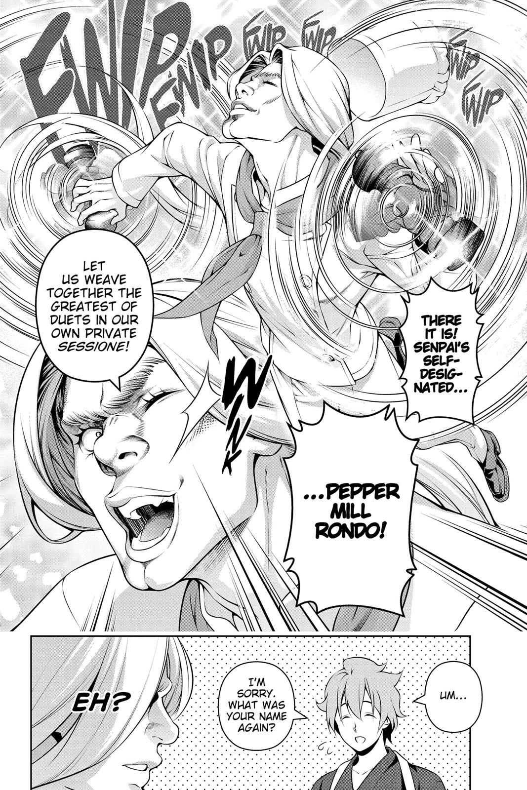 Food Wars! Chapter 209 - Page 10