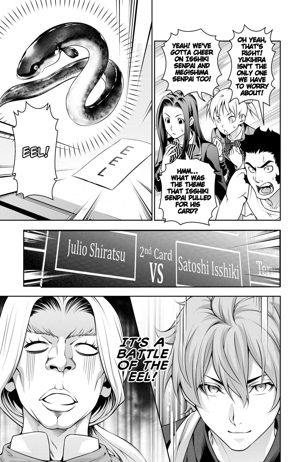 Food Wars! Chapter 209 - Page 11