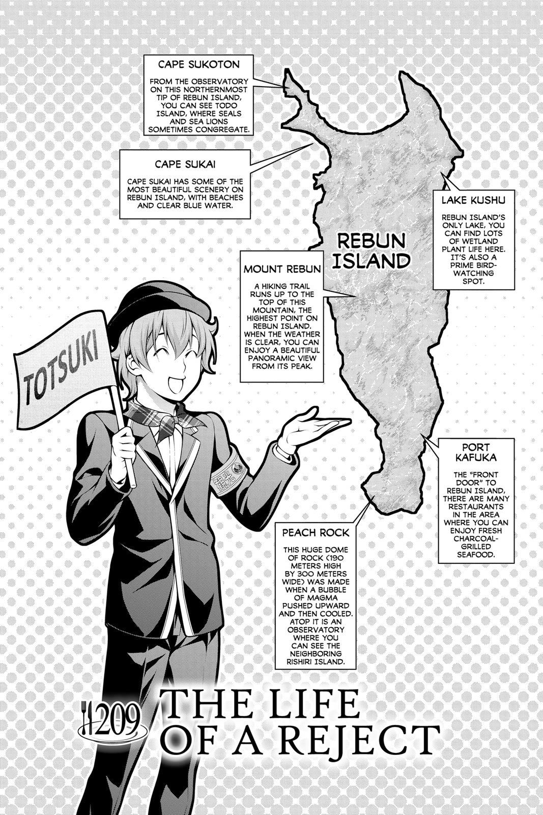 Food Wars! Chapter 209 - Page 12