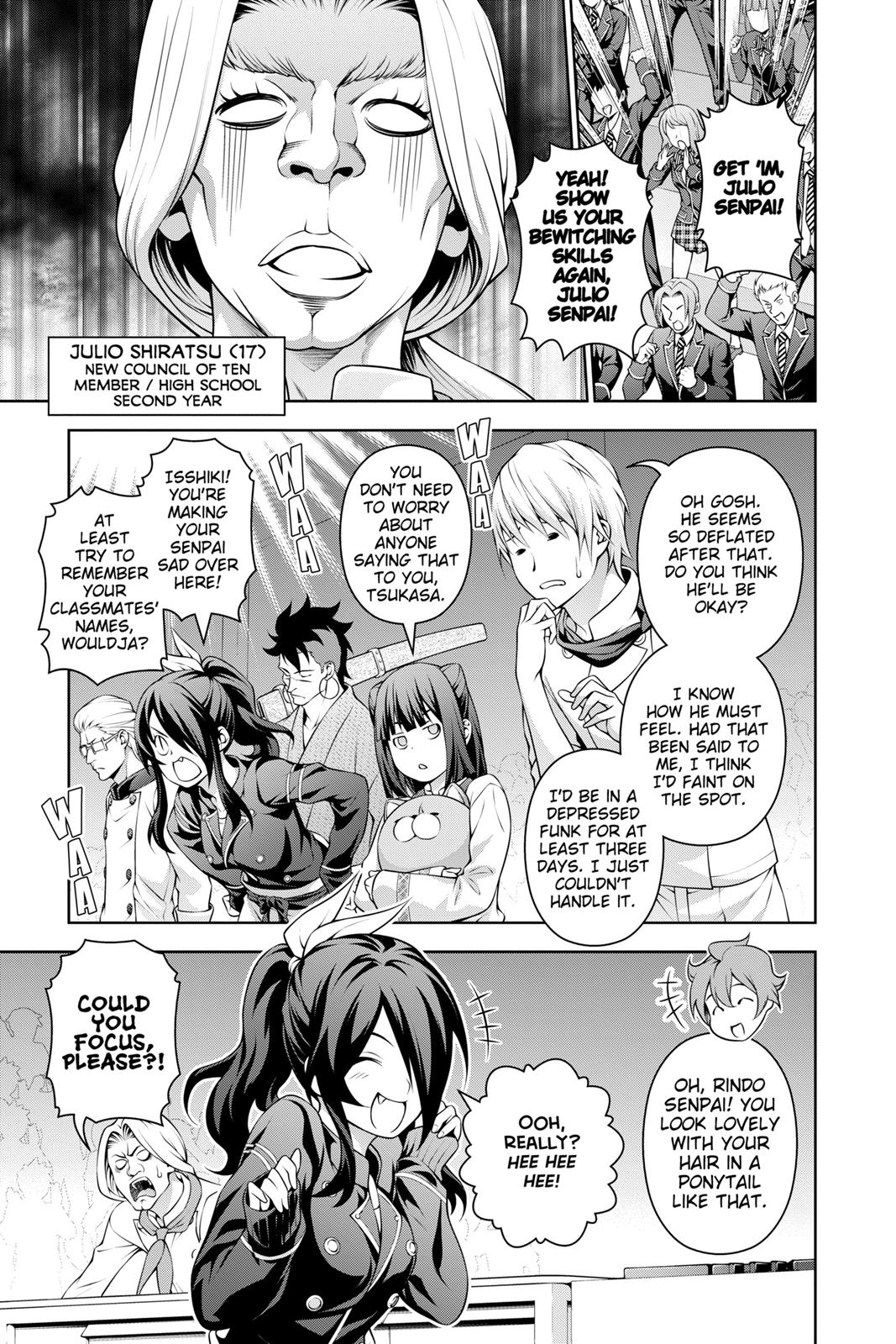 Food Wars! Chapter 209 - Page 13