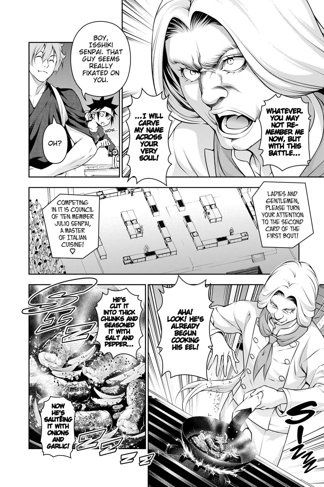 Food Wars! Chapter 209 - Page 14