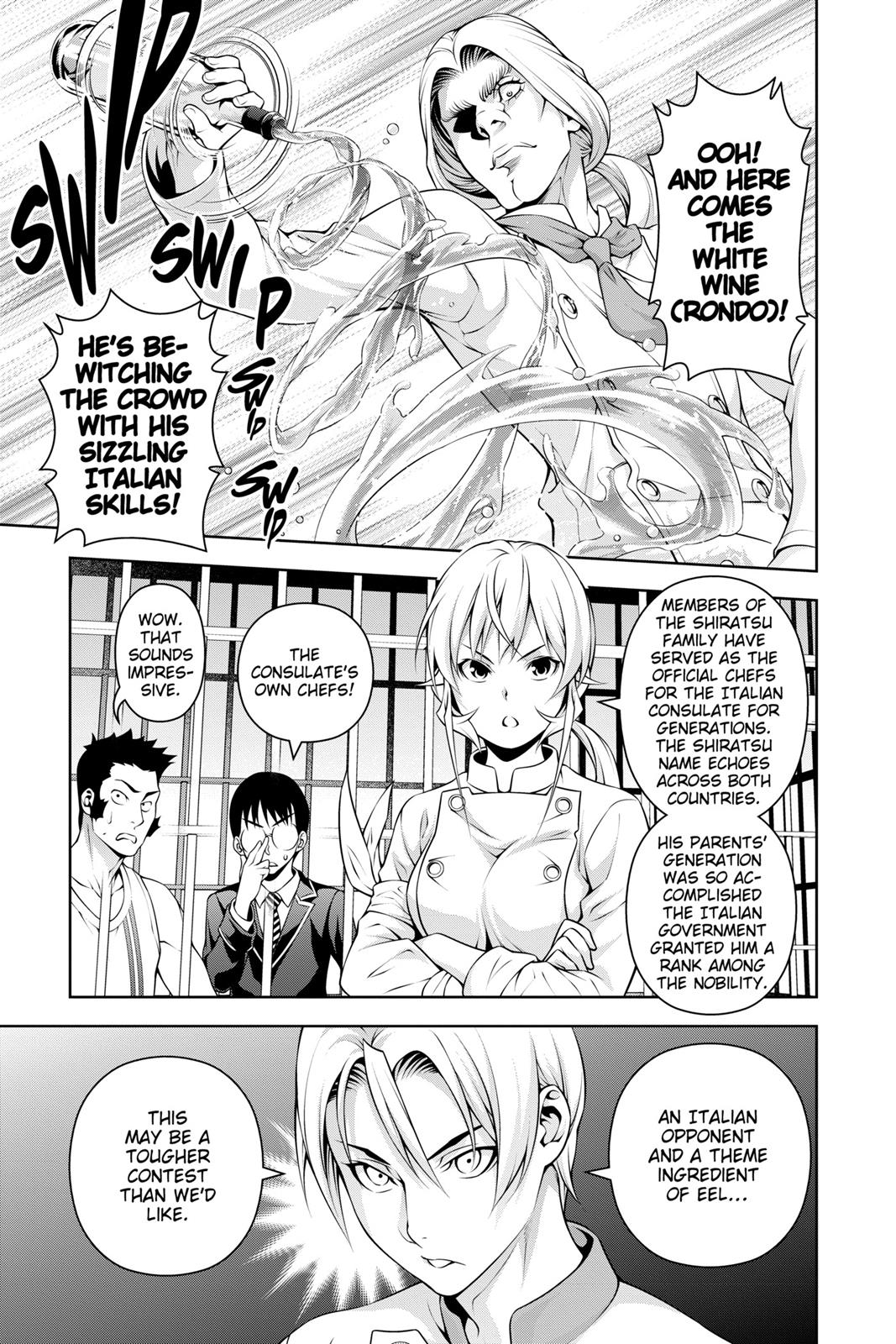 Food Wars! Chapter 209 - Page 15