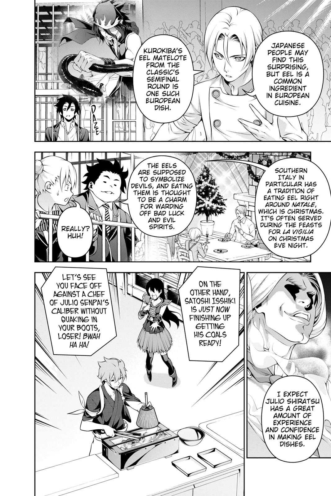 Food Wars! Chapter 209 - Page 16