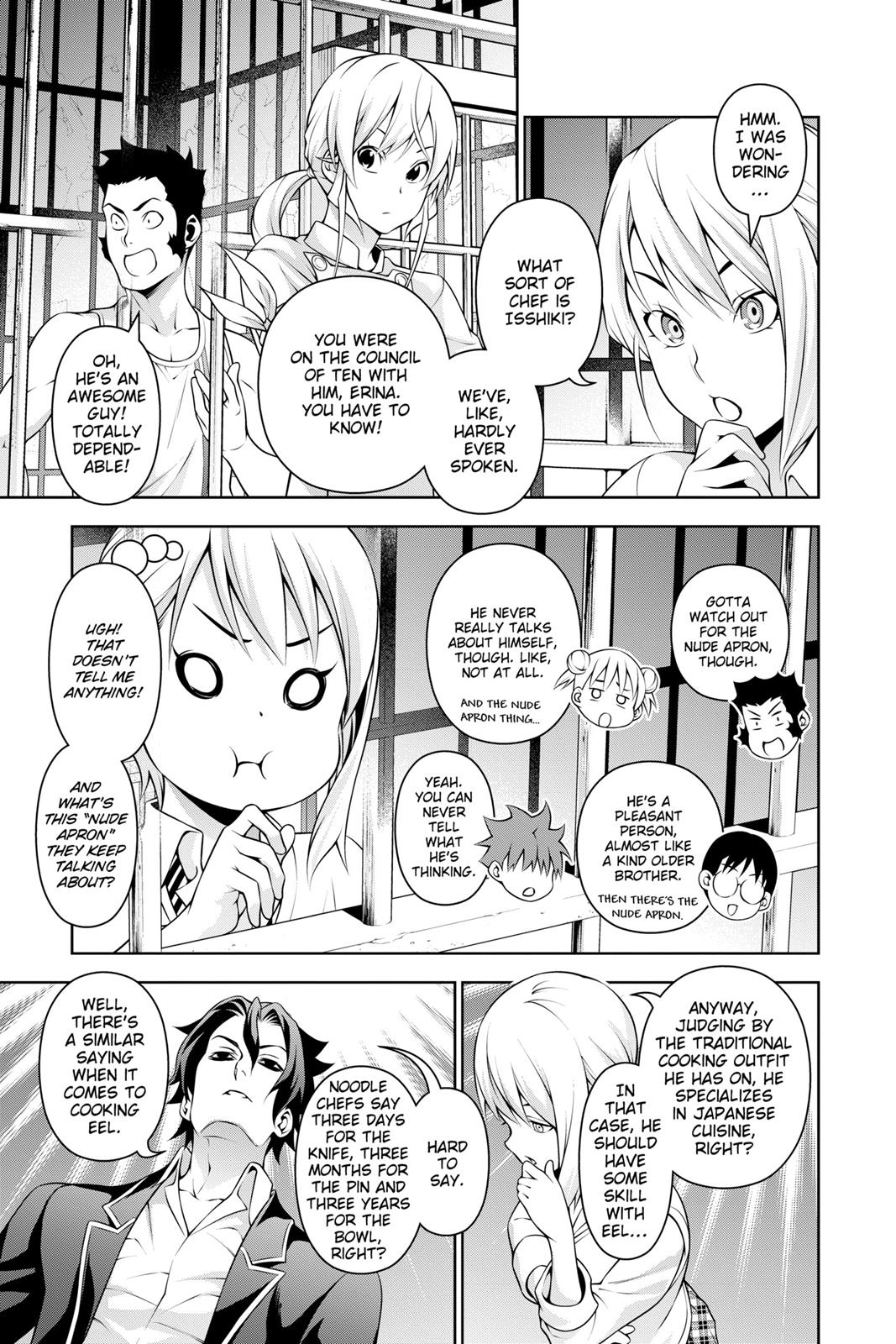 Food Wars! Chapter 209 - Page 17