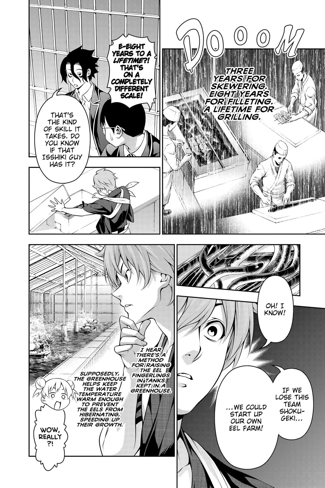 Food Wars! Chapter 209 - Page 18