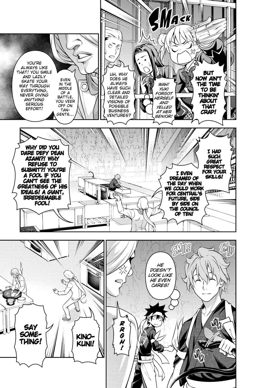 Food Wars! Chapter 209 - Page 19