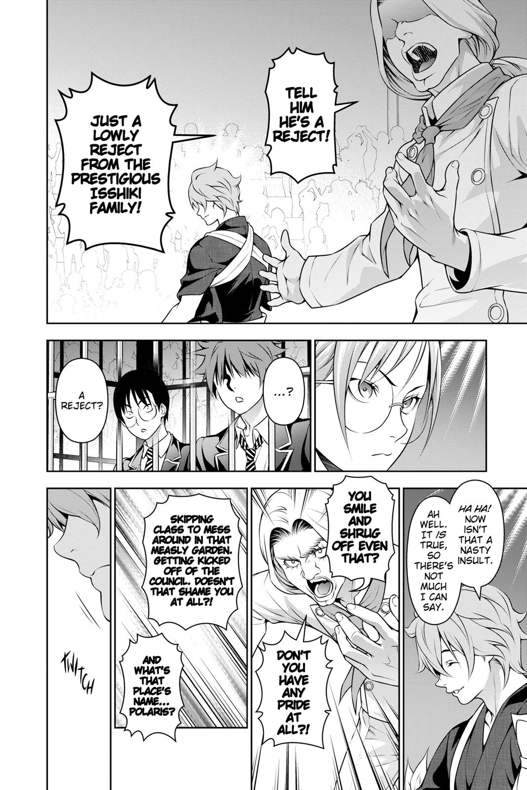 Food Wars! Chapter 209 - Page 20