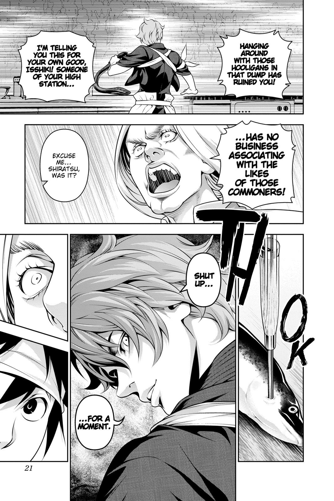 Food Wars! Chapter 209 - Page 21