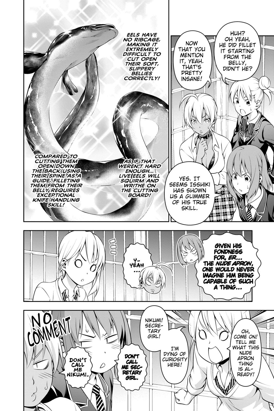 Food Wars! Chapter 210 - Page 4