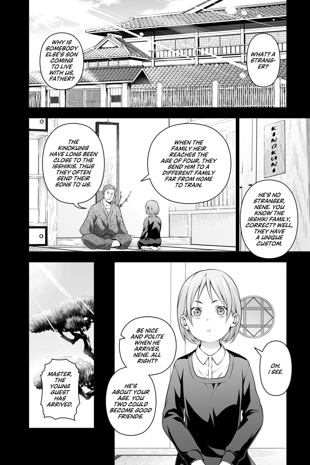 Food Wars! Chapter 210 - Page 6