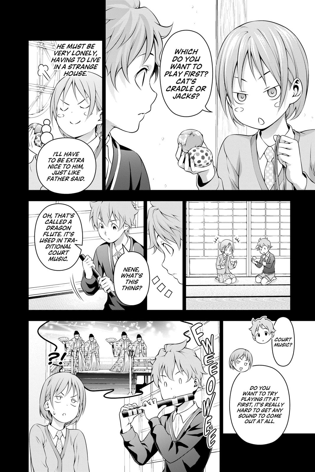 Food Wars! Chapter 210 - Page 8