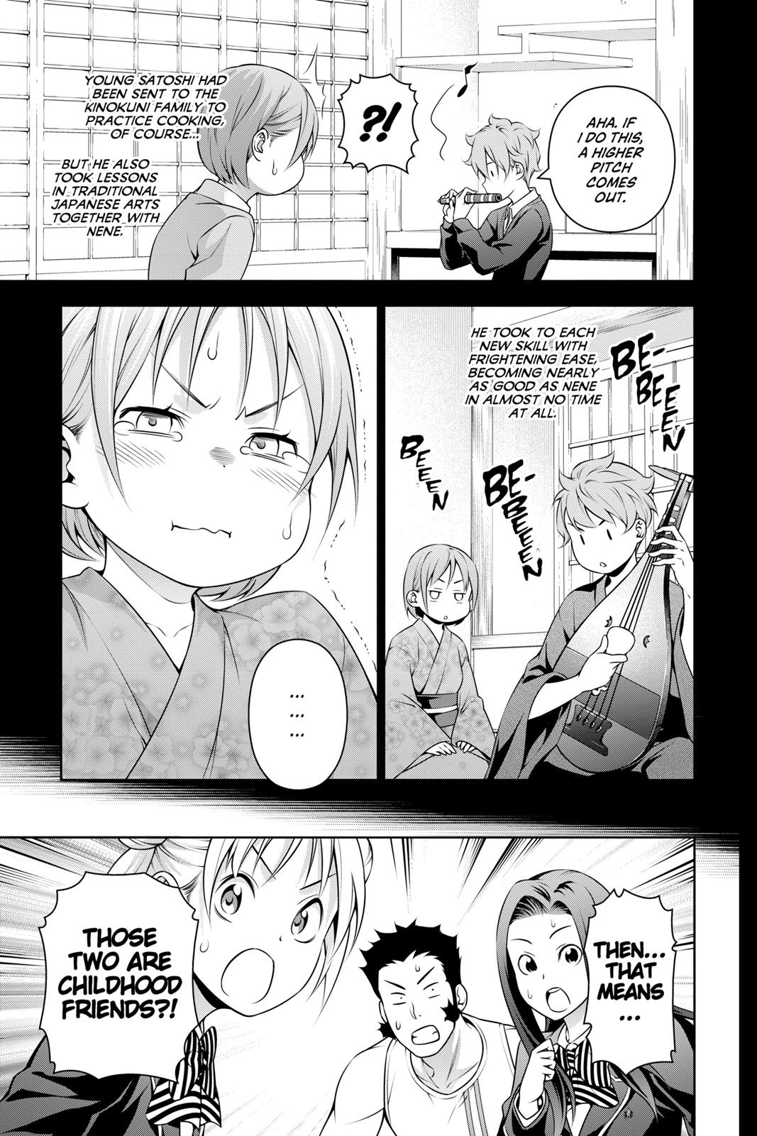 Food Wars! Chapter 210 - Page 9