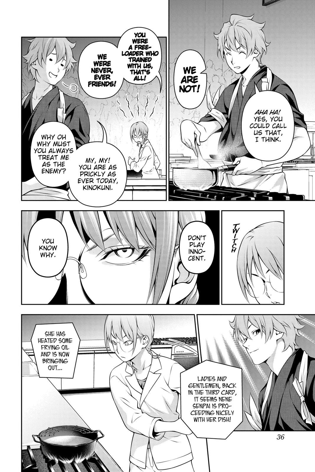 Food Wars! Chapter 210 - Page 10