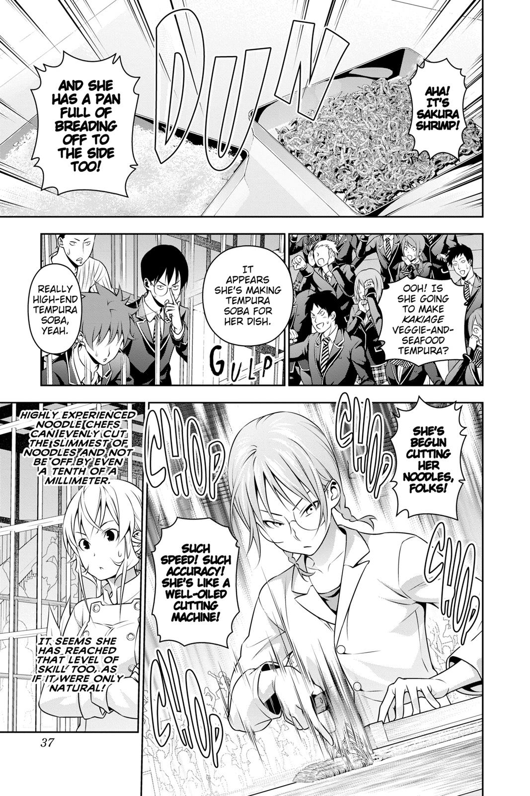 Food Wars! Chapter 210 - Page 11