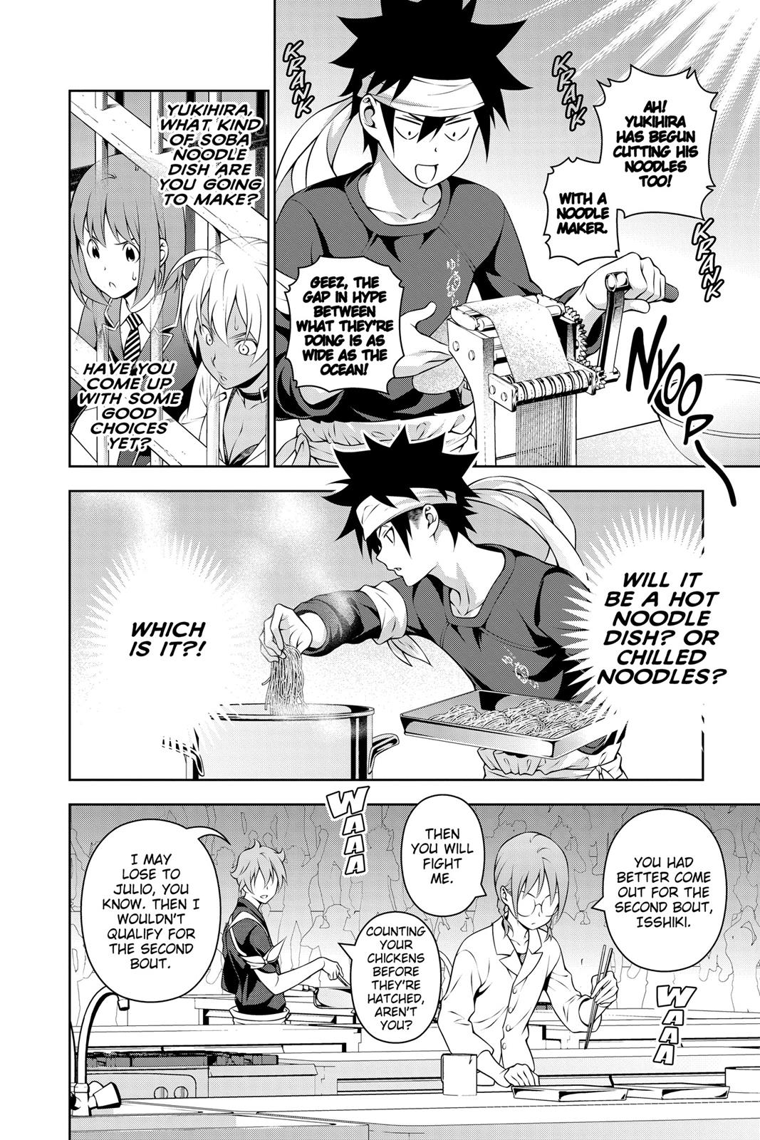 Food Wars! Chapter 210 - Page 12