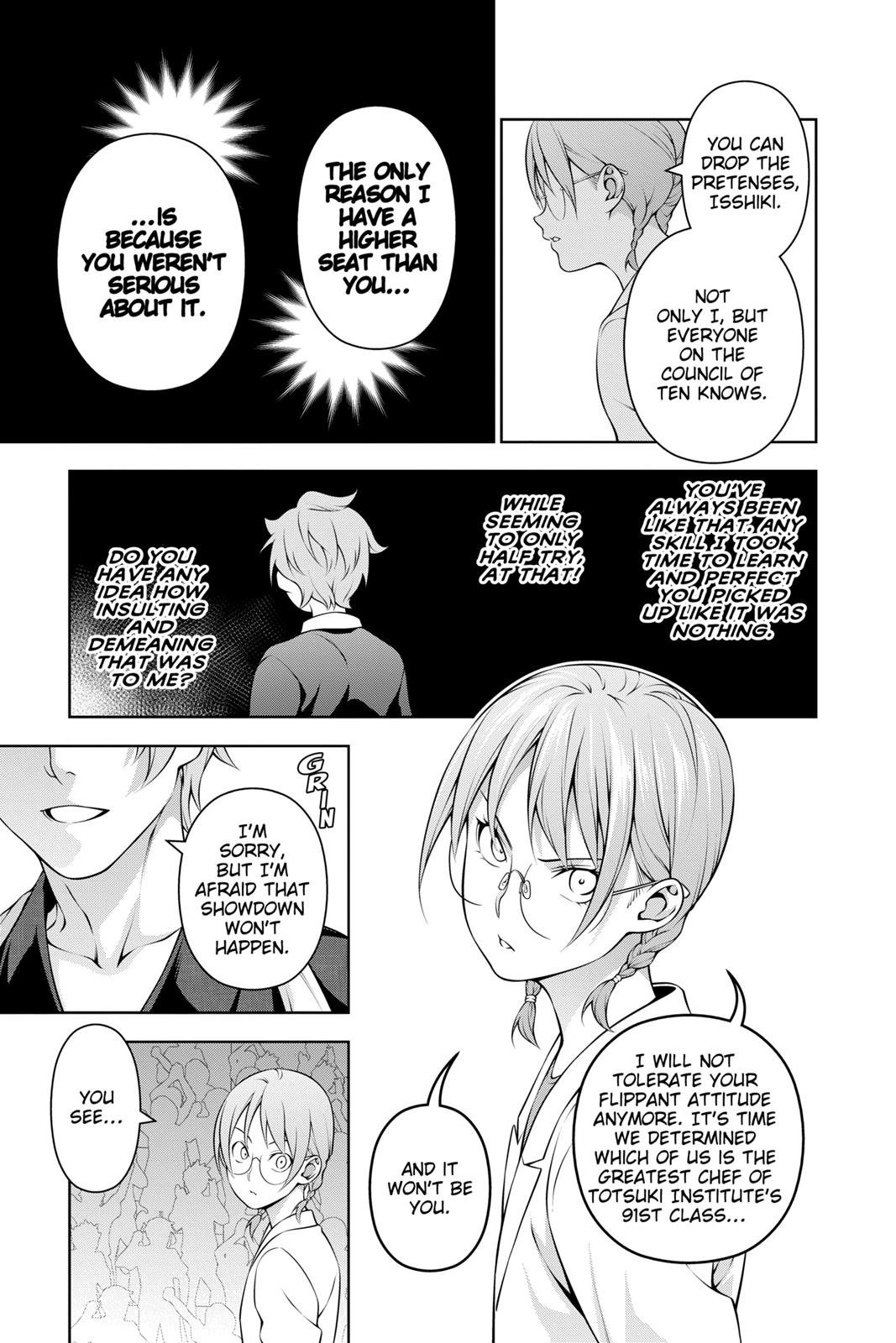 Food Wars! Chapter 210 - Page 13