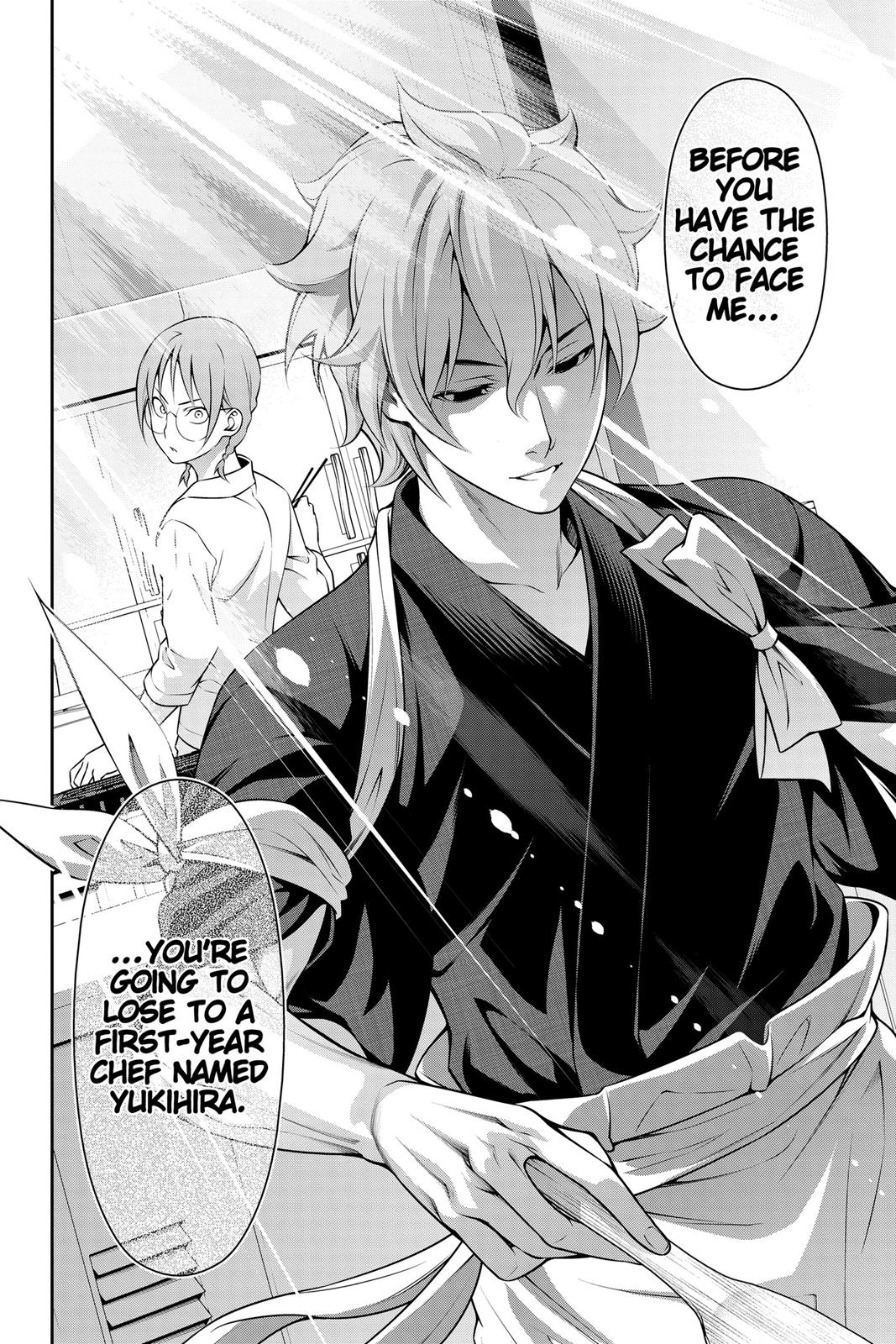 Food Wars! Chapter 210 - Page 14