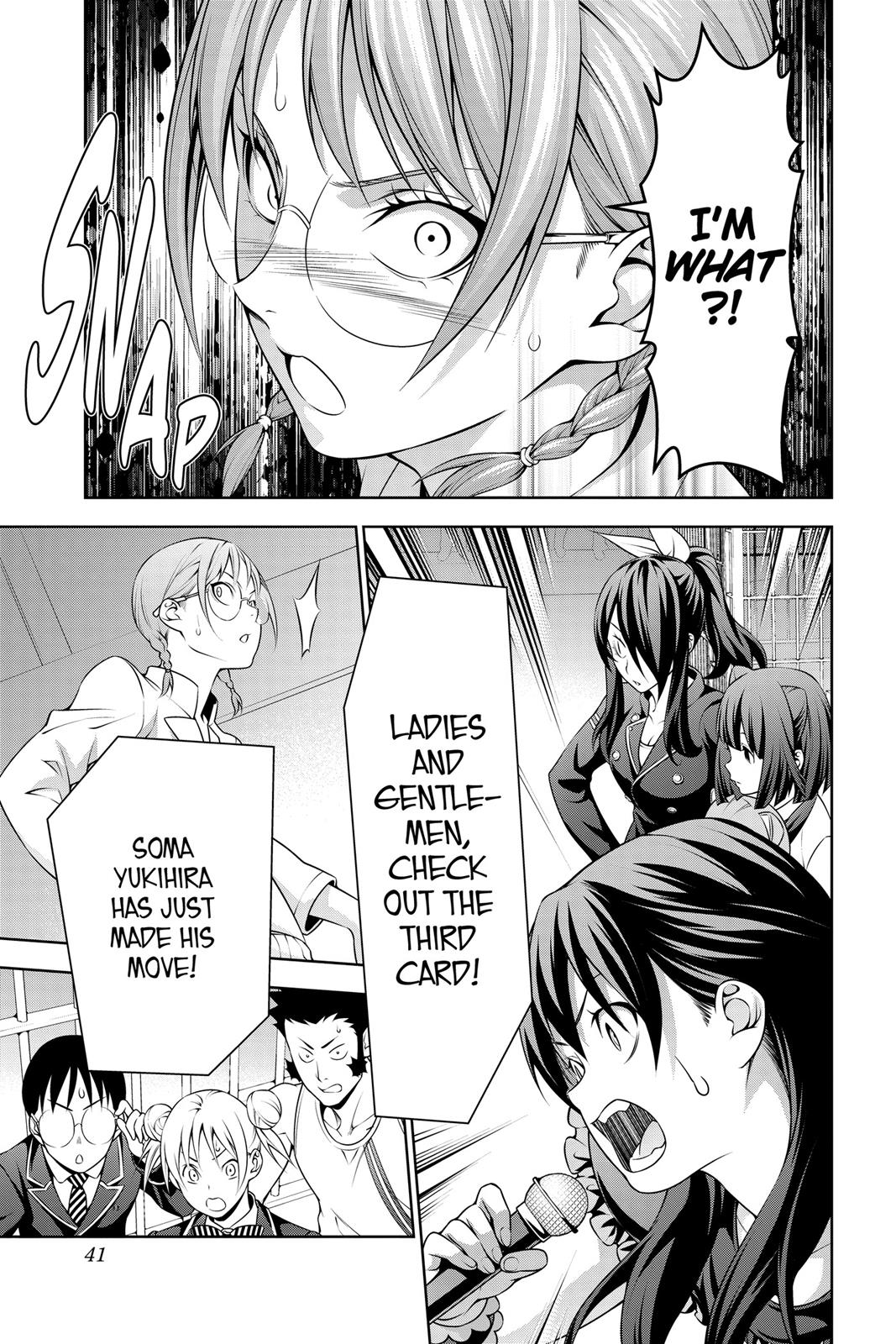 Food Wars! Chapter 210 - Page 15