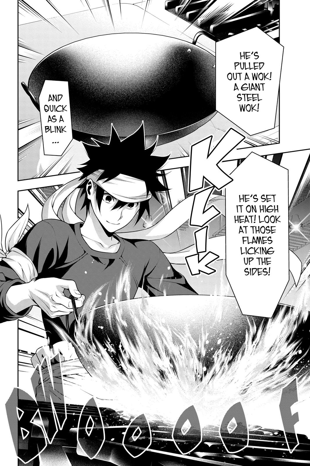 Food Wars! Chapter 210 - Page 16