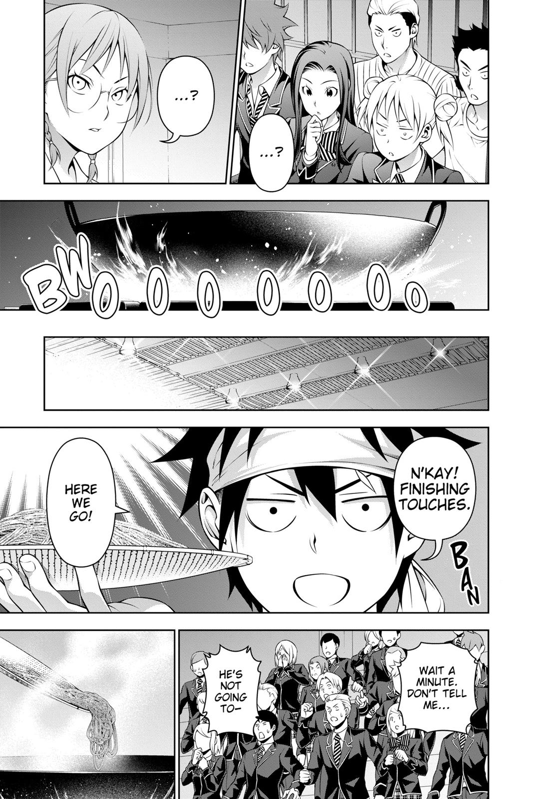 Food Wars! Chapter 210 - Page 17