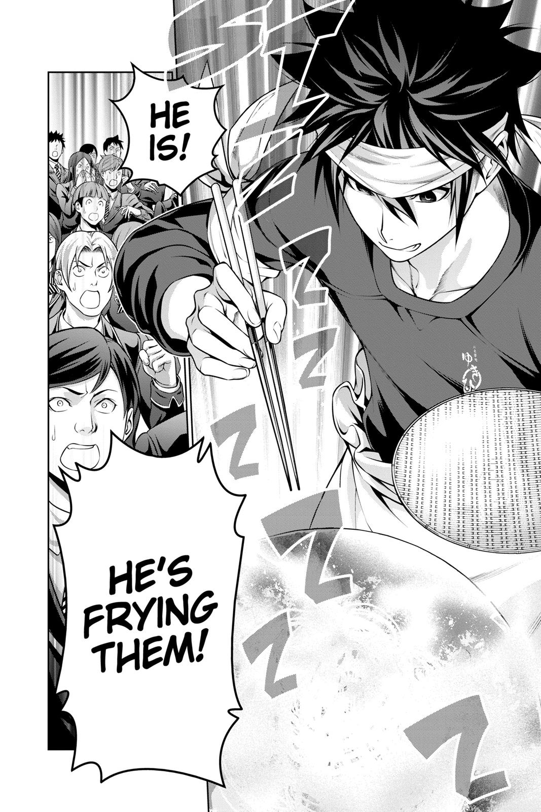 Food Wars! Chapter 210 - Page 18