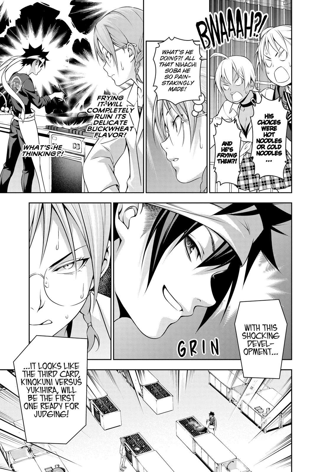 Food Wars! Chapter 210 - Page 19