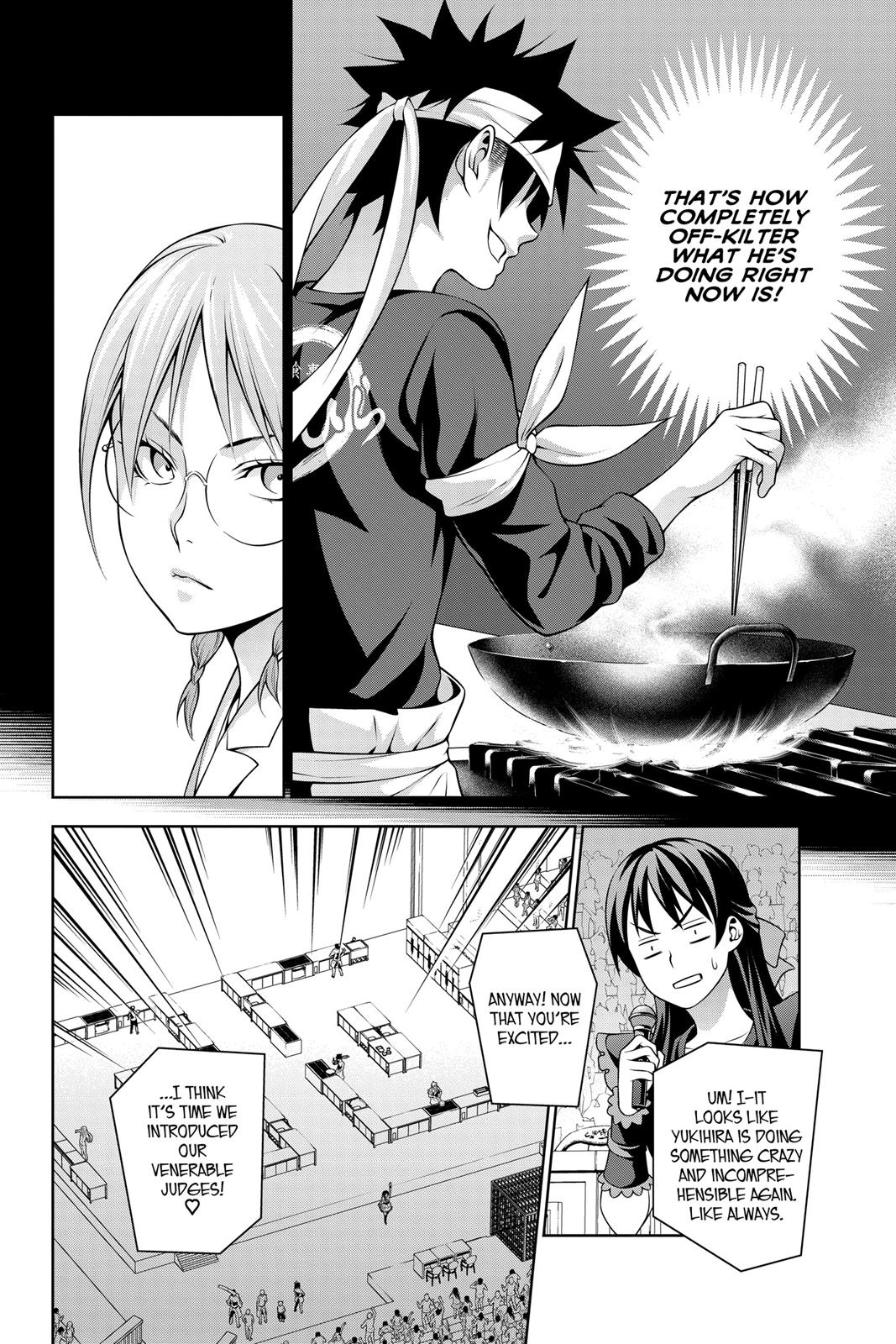 Food Wars! Chapter 211 - Page 4