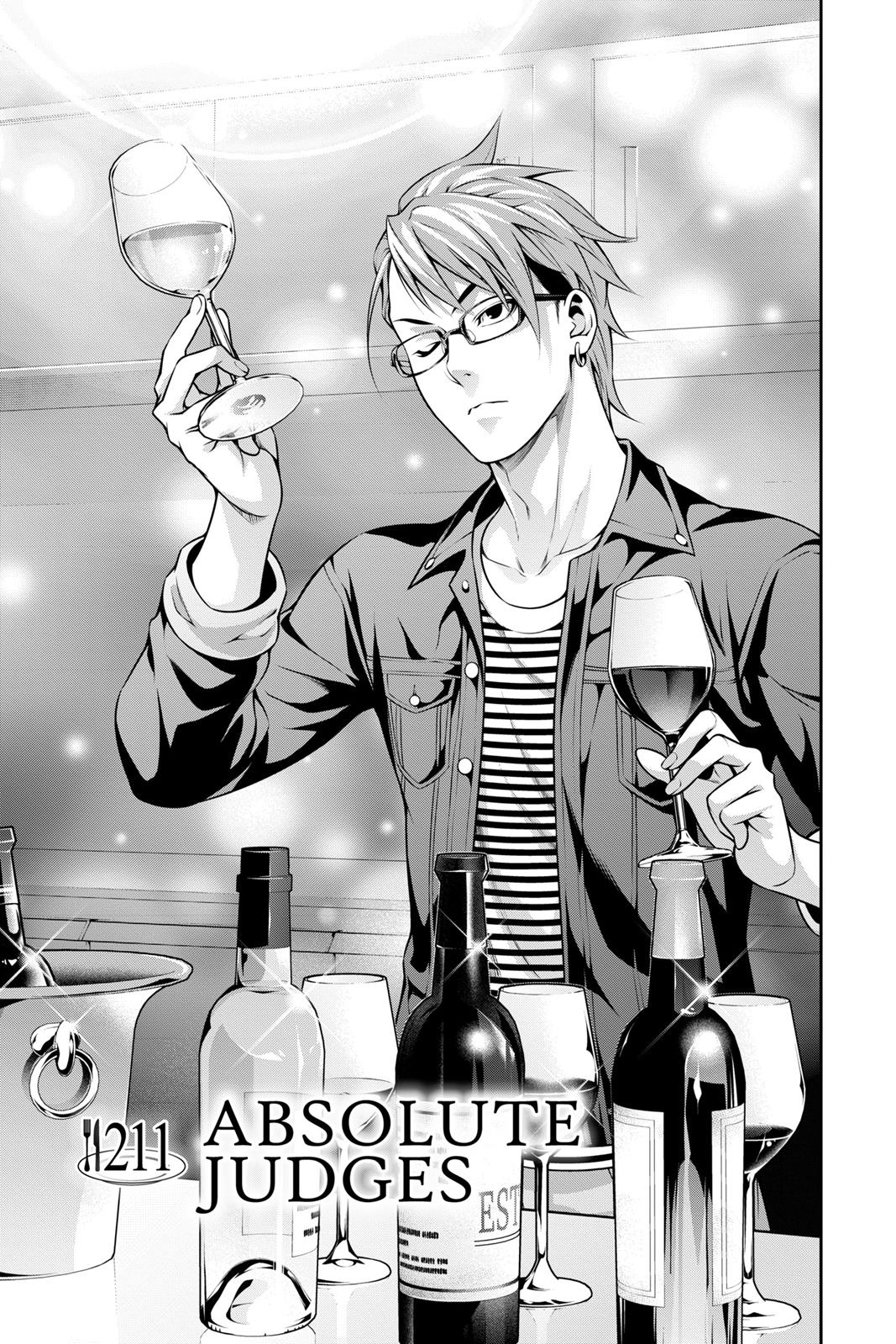 Food Wars! Chapter 211 - Page 5