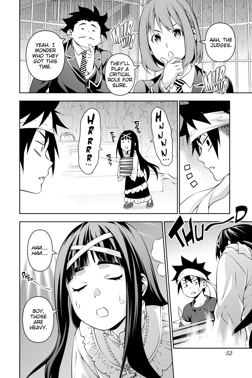 Food Wars! Chapter 211 - Page 6