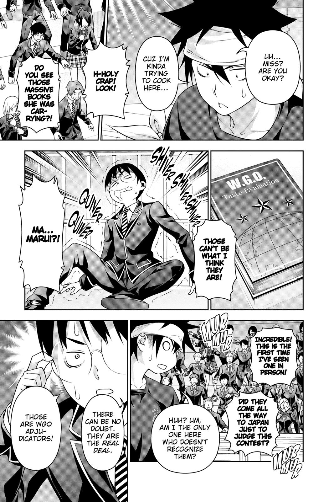 Food Wars! Chapter 211 - Page 7