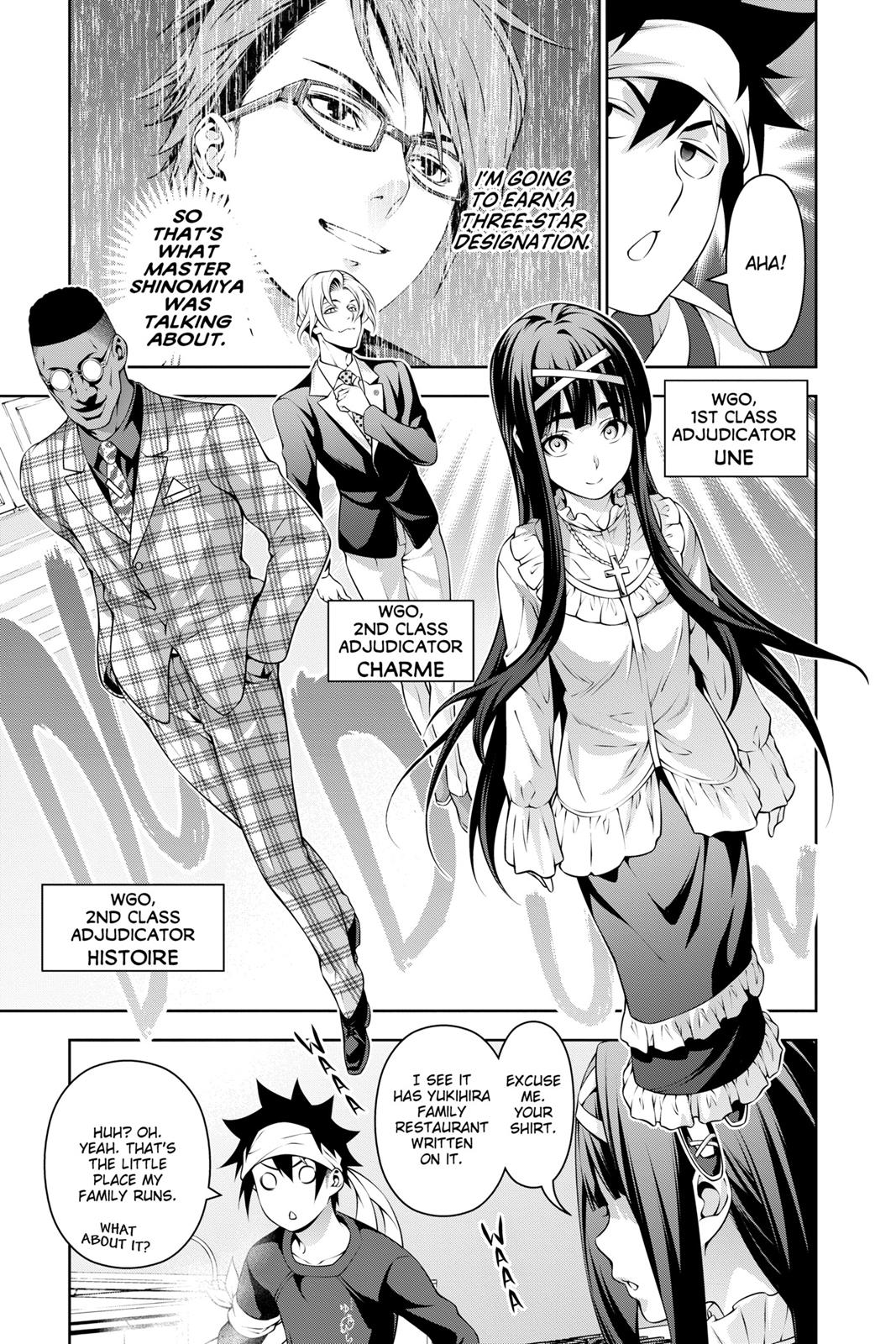 Food Wars! Chapter 211 - Page 9