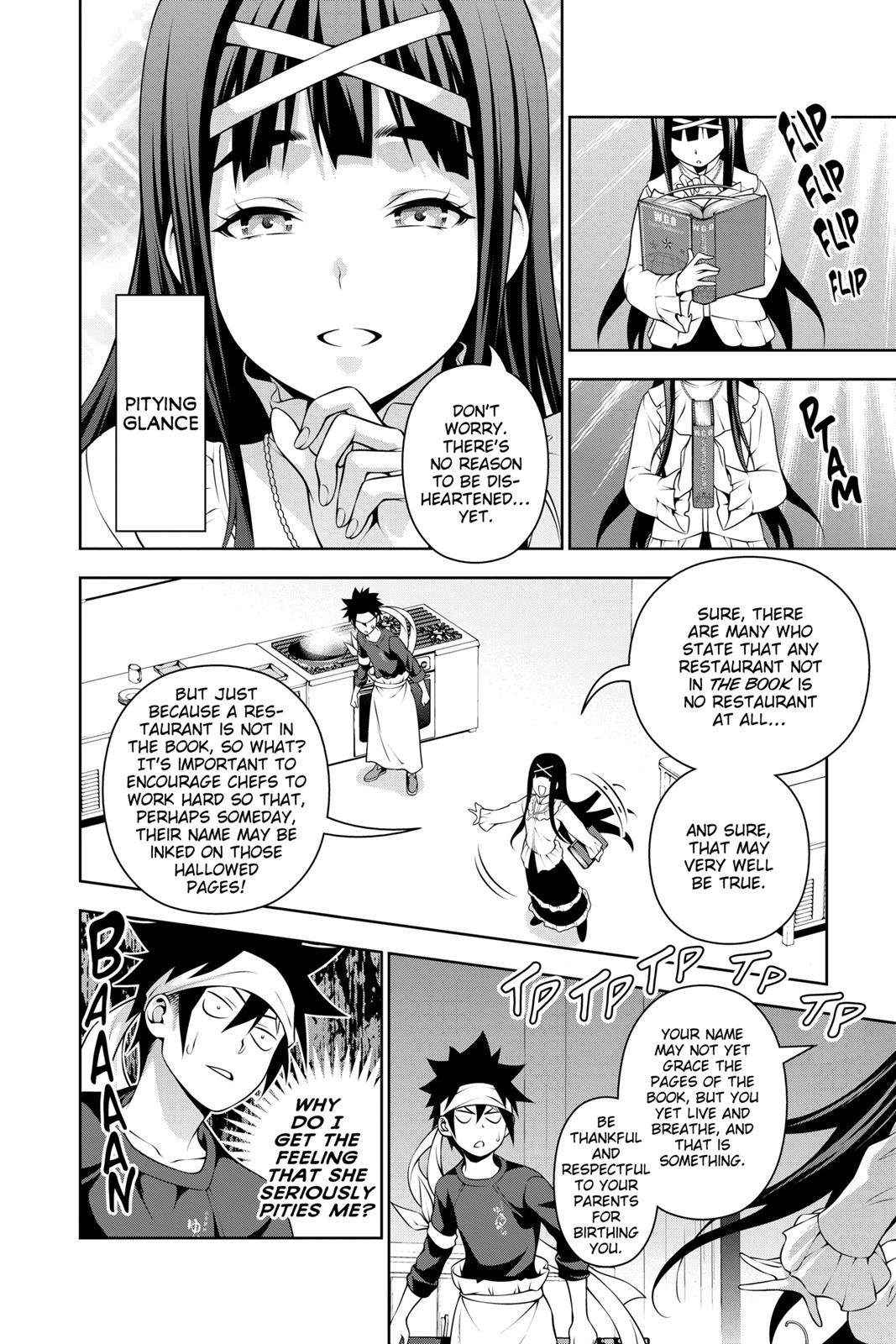 Food Wars! Chapter 211 - Page 10