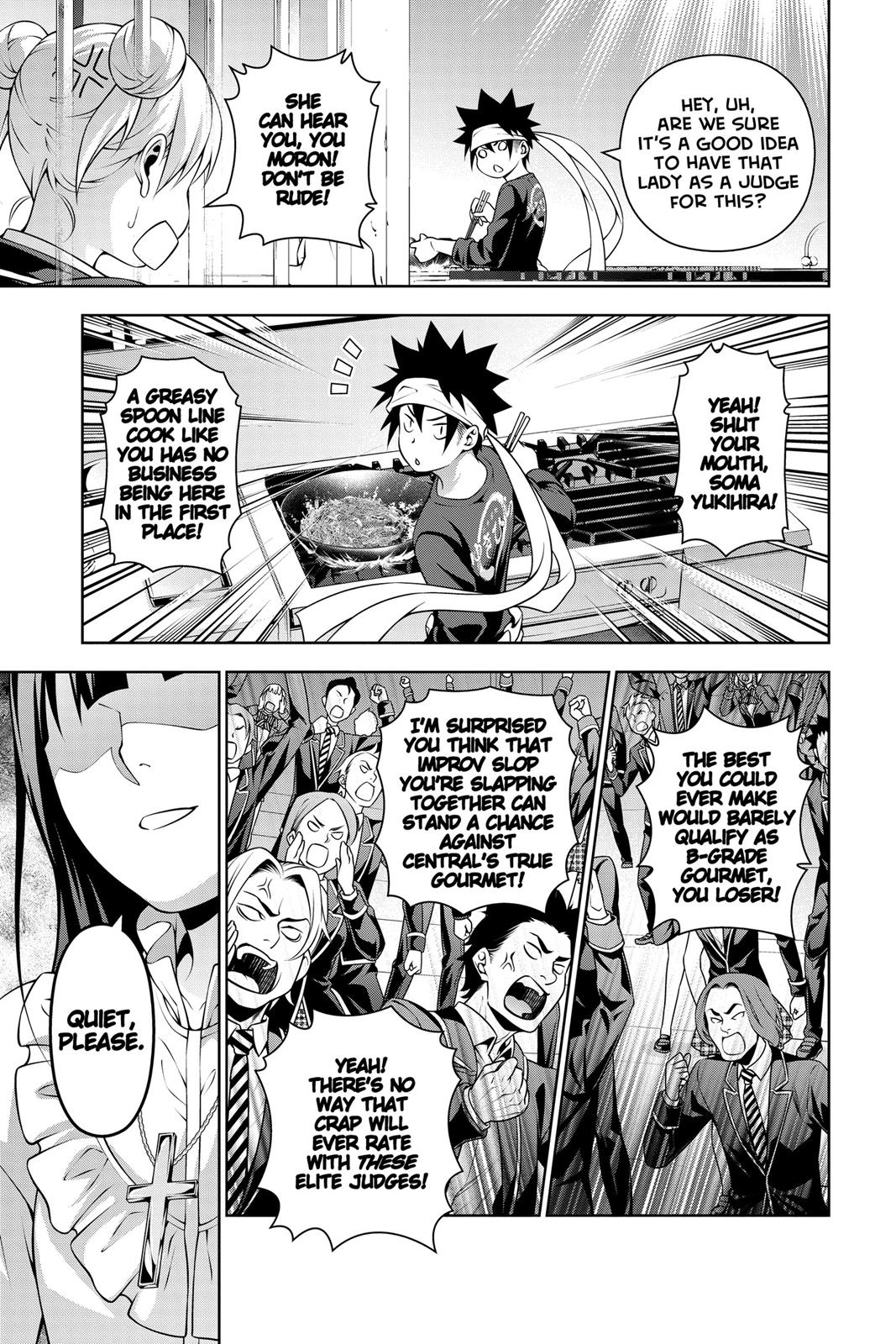 Food Wars! Chapter 211 - Page 11