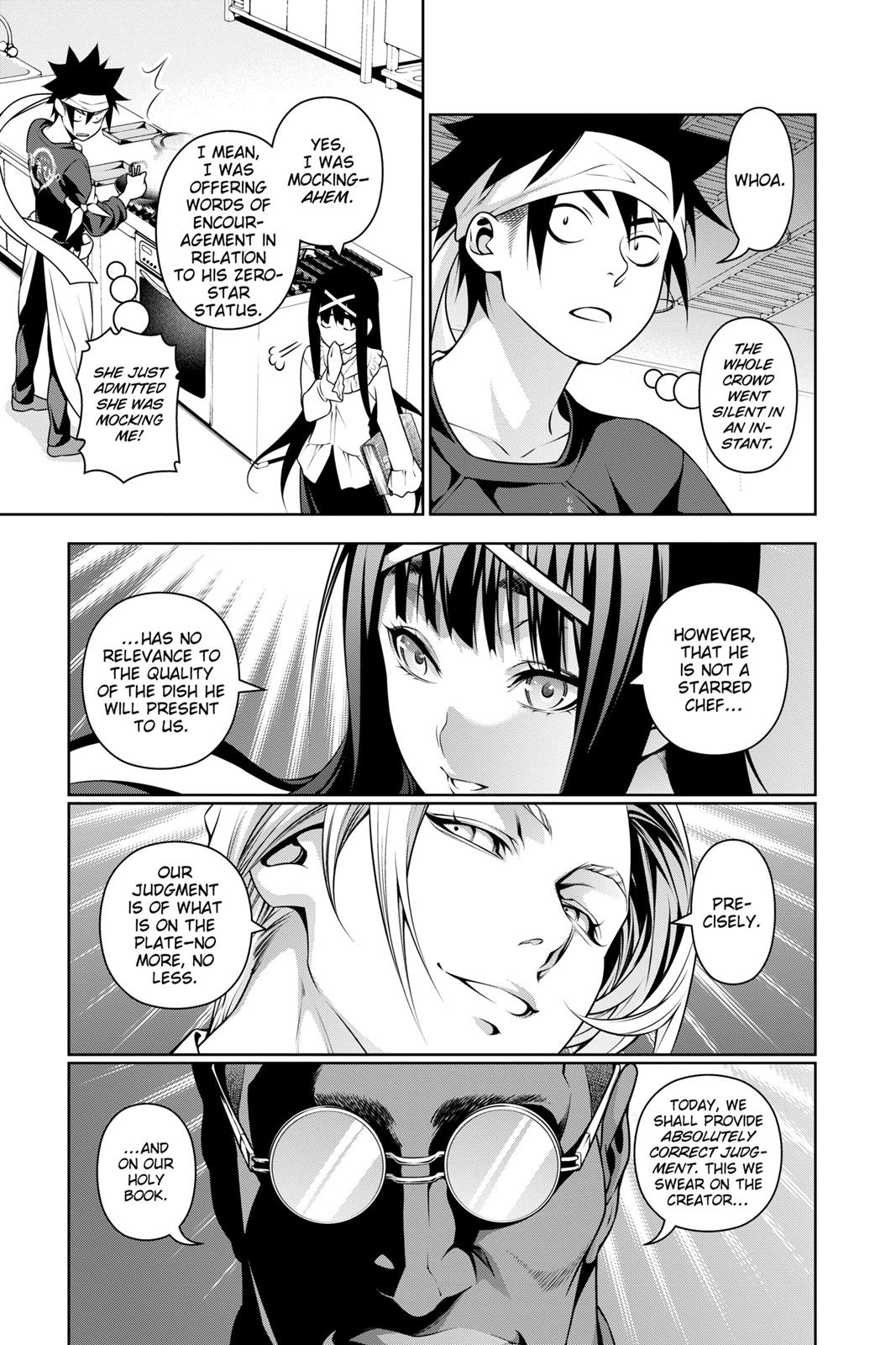 Food Wars! Chapter 211 - Page 13