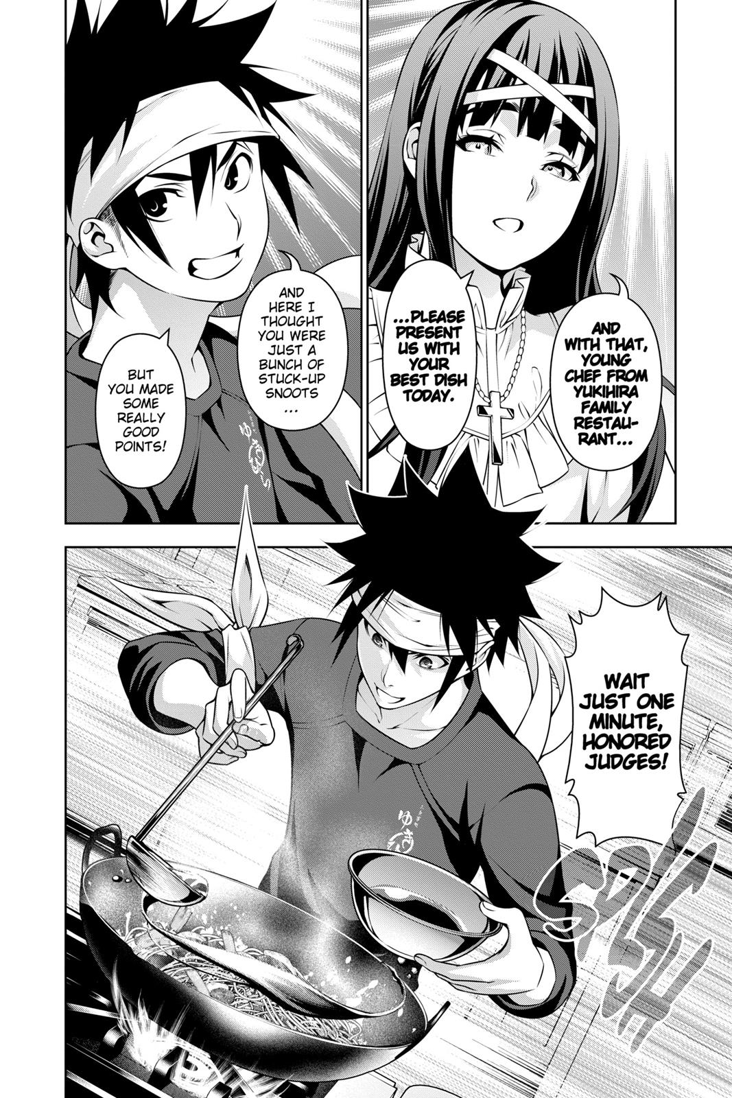 Food Wars! Chapter 211 - Page 14