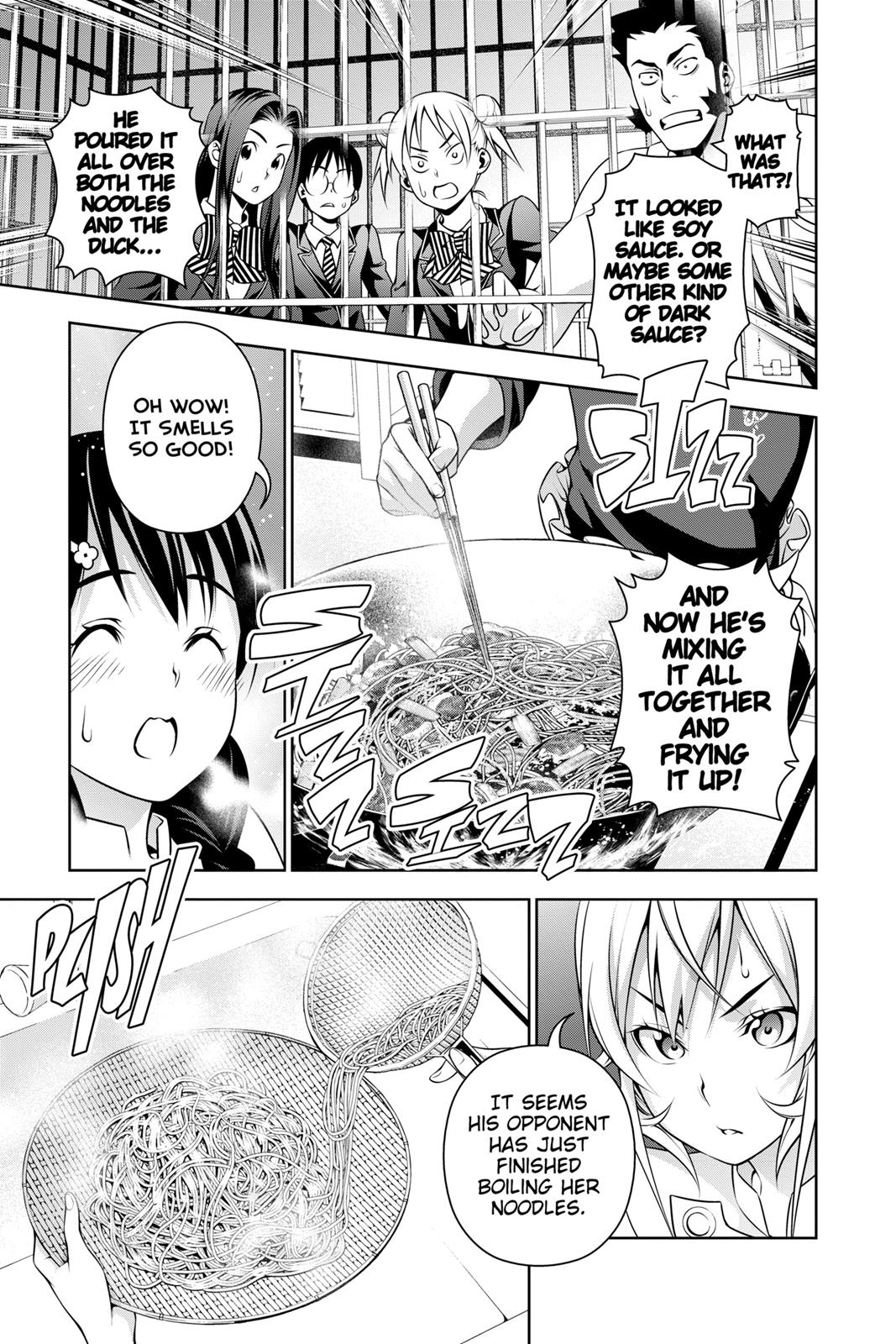 Food Wars! Chapter 211 - Page 15