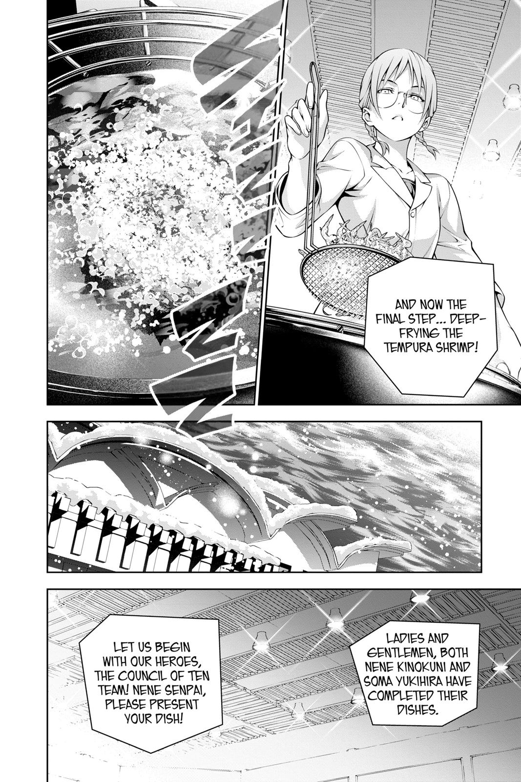 Food Wars! Chapter 211 - Page 16