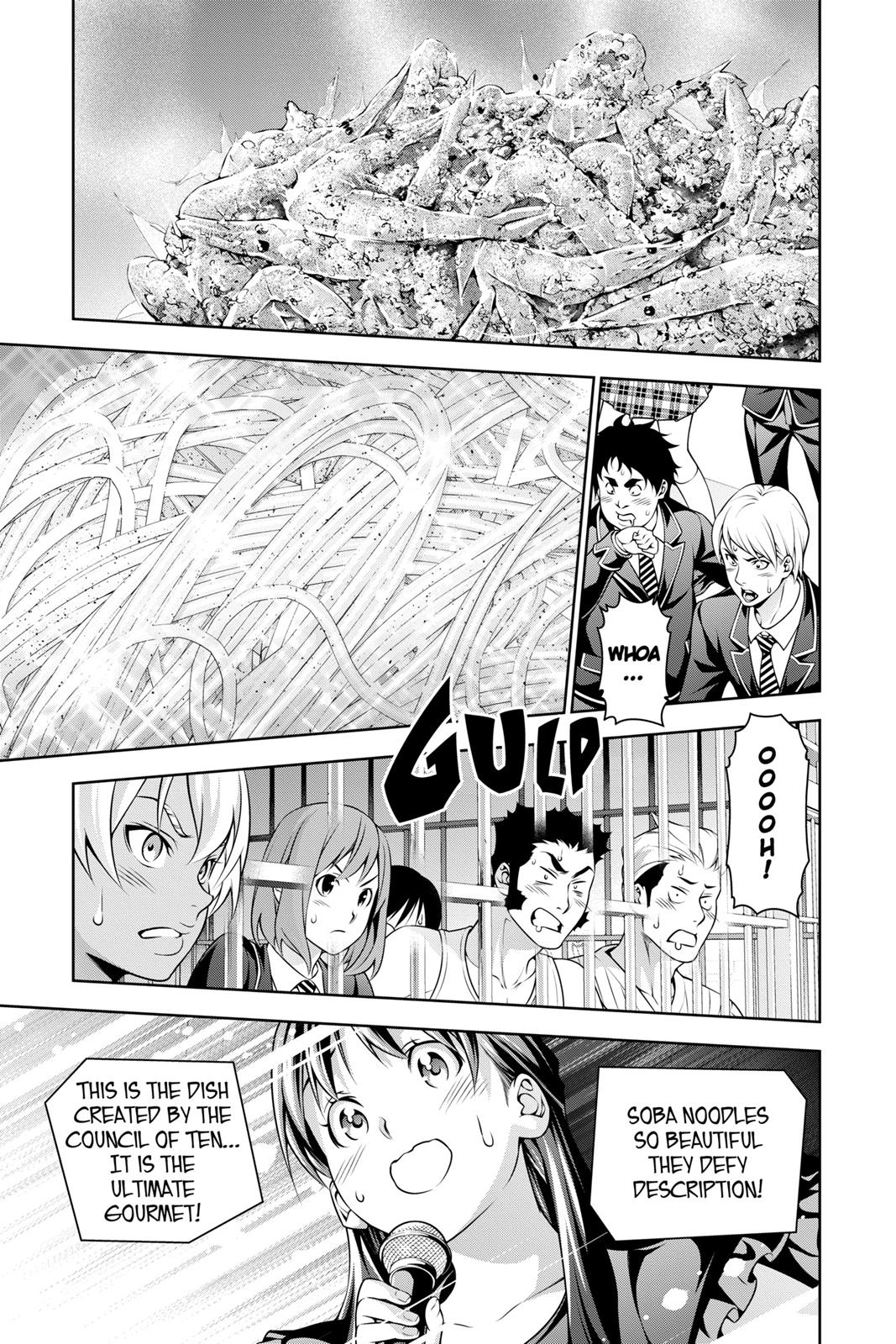 Food Wars! Chapter 211 - Page 17