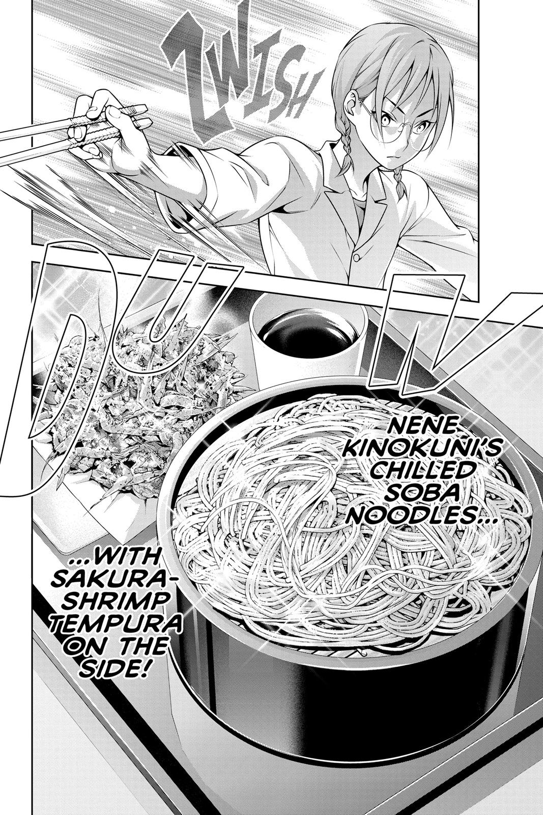 Food Wars! Chapter 211 - Page 18