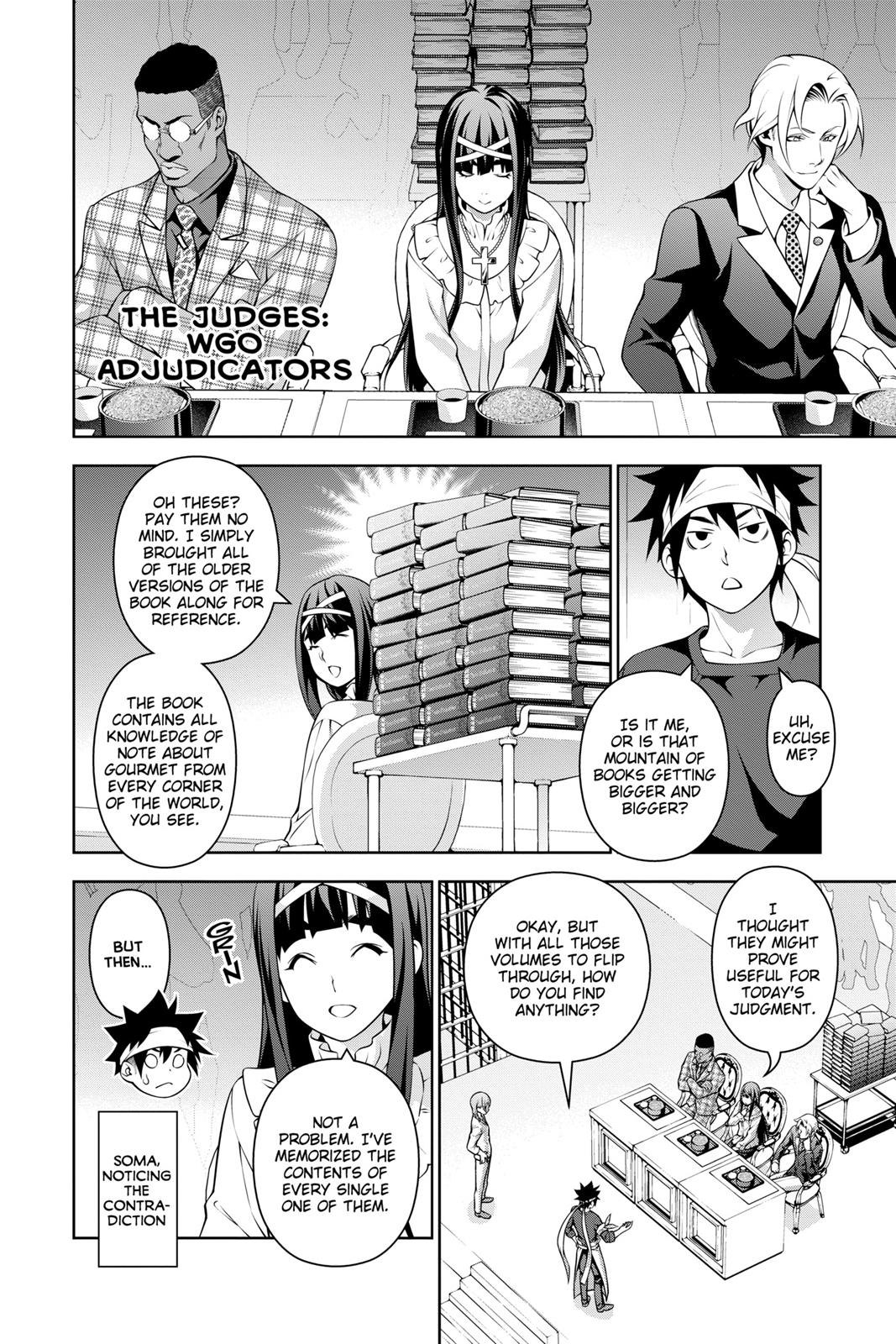 Food Wars! Chapter 212 - Page 4