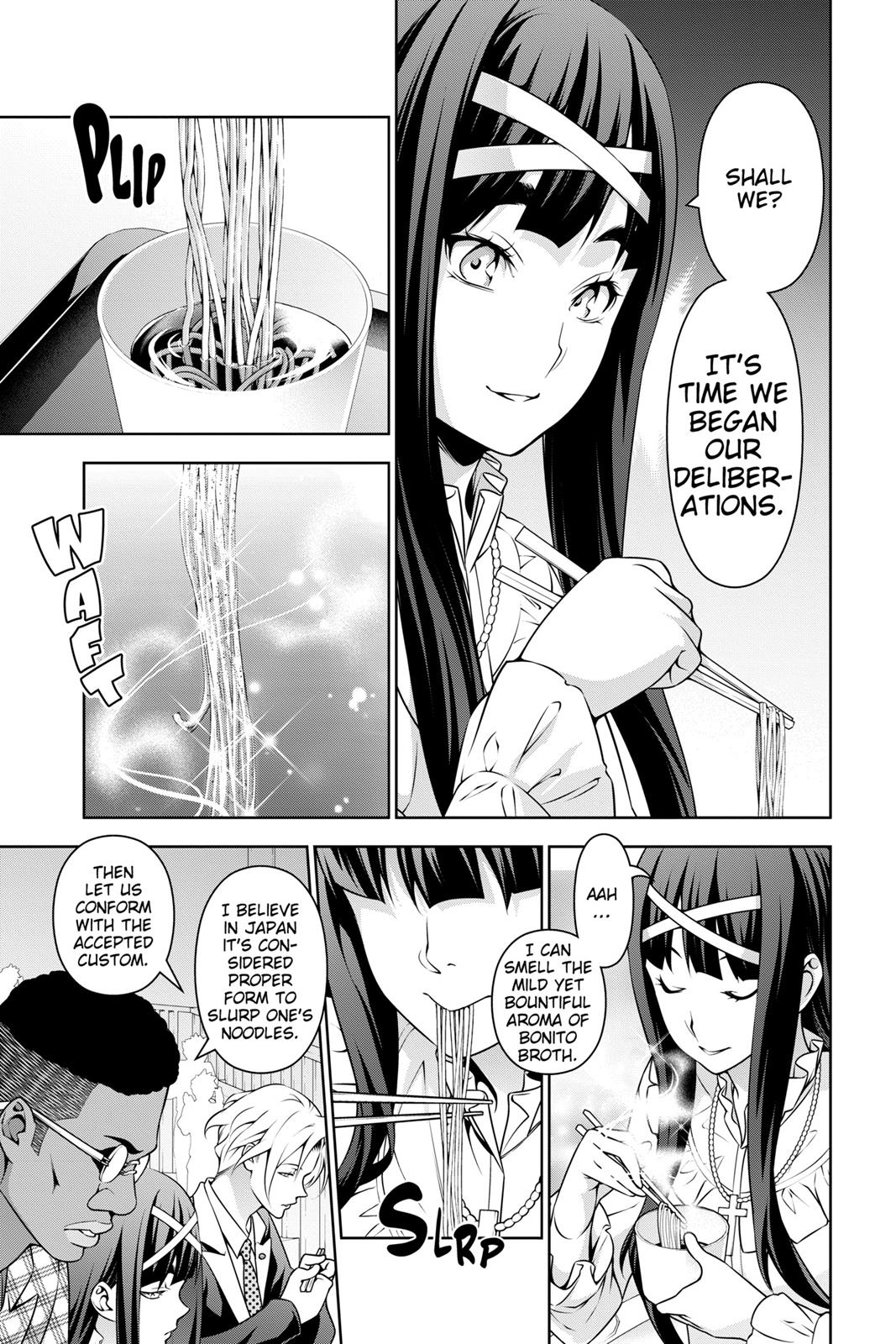 Food Wars! Chapter 212 - Page 5